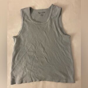 Brandy Melville Light Blue Tank Top